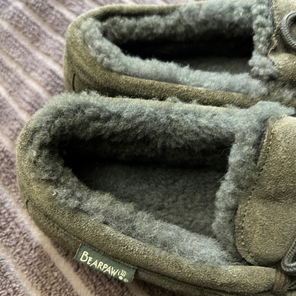 Mens Bearpaw Slippers - Picture 4 of 6
